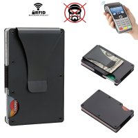 4038 Картодържател за кредитни карти със защита, снимка 2 - Портфейли, портмонета - 42149188