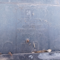 Предна броня за Опел Агила А. 2001 год. със халогени. синя., снимка 7 - Части - 44795902