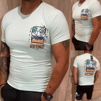 Мъжка спортна блуза Addas код 22, снимка 1 - Тениски - 39591688