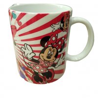 Чаша за чай Disney, Мини Маус, Керамична, Многоцветна, снимка 2 - Други - 37597983