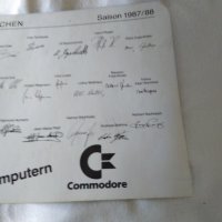 Байерн Мюнхен 1987-88 футболни картички едната с подписи, снимка 14 - Футбол - 29431490