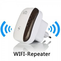 Безжичен Repeater на Wi-Fi сигнал с вграден усилвател WF13, снимка 8 - Друга електроника - 38121593