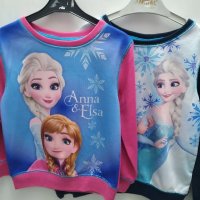 Намалени! Нови ватирани блузи на Disney, 5-6 г., 7-8 г., снимка 1 - Детски Блузи и туники - 42744530