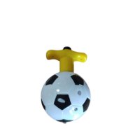 Играчка Светещ пумпал-футболна топка, снимка 1 - Детски топки - 42740208