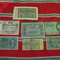 Стара банкнота марка марки-лот, снимка 1 - Нумизматика и бонистика - 31509571