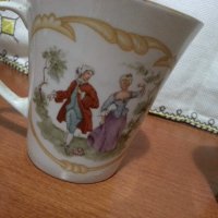 Стар полски порцелан чаши за чай , снимка 11 - Антикварни и старинни предмети - 44343914