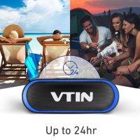 Нова! - VTIN R4 Bluetooth speaker - Пълен комплект!, снимка 4 - Bluetooth тонколони - 40404089
