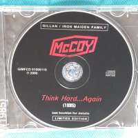McCoy(Gillan) - 1985 - Think Hard Again(Hard Rock,Heavy Metal), снимка 3 - CD дискове - 44499836