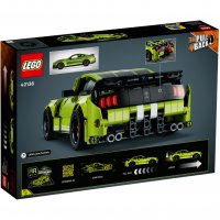 LEGO® Technic 42138 - Ford Mustang Shelby® GT500, снимка 2 - Конструктори - 39432183