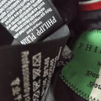 Мъжко кожено яке Philipp Plein 100% оригинално , снимка 11 - Якета - 30346329