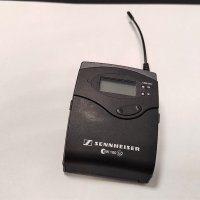 Sennheiser EK100/G2 (786-822 MHz) преносим приемник за видео камера, снимка 1 - Приемници и антени - 37140048