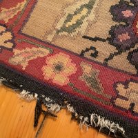 Чипровски килим/пьтека 2, снимка 2 - Антикварни и старинни предмети - 36675611