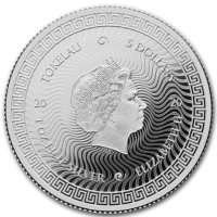 Сребърна монета Princess Diana 5$ Tokelau 2020  1oz, снимка 2 - Нумизматика и бонистика - 42626317
