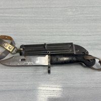 Румънски щик-нож за АК-47. №3626, снимка 5 - Антикварни и старинни предмети - 40013513