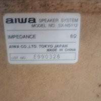 аудио система AIWA., снимка 10 - Аудиосистеми - 15773896