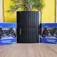 PlayStation 3 PS3 ПС3 1TB/1000GB+200 игри+2 Нови Джойстика+Гаранция, снимка 1 - PlayStation конзоли - 42603586