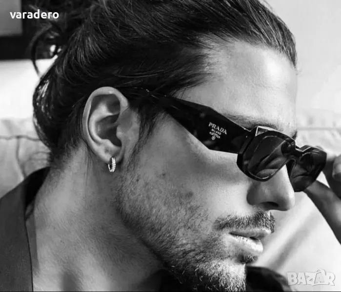 Мъжки слънчеви очила Prada, снимка 1
