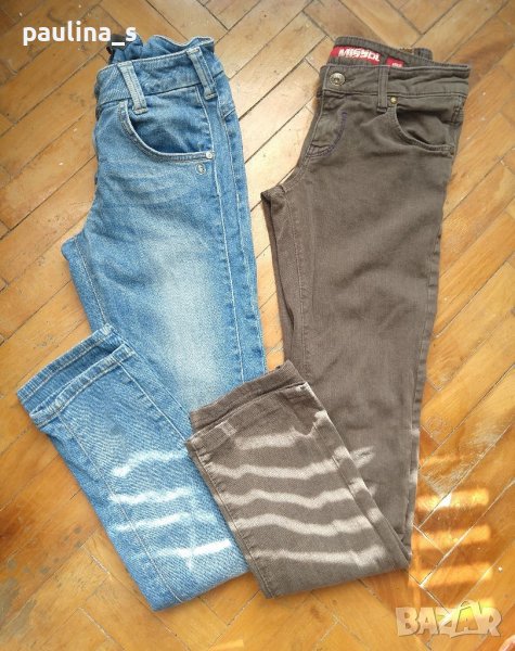 XS / S / Маркови еластични дънки miss sixty / малък размер / XS - S, снимка 1