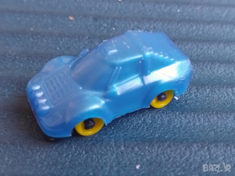 Синя Количка, снимка 1