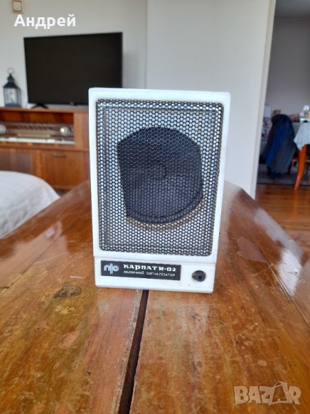 Стар електрически звънец Карпати 02, снимка 1