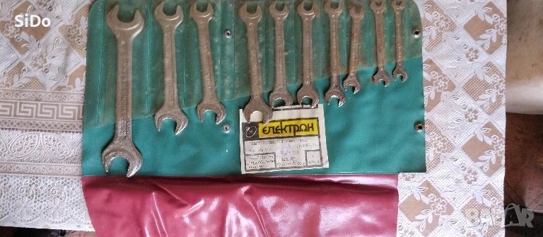 2 Комплекта български гаечни ключове от 1980г произв.в НПИ"Арда"гр.Кърджали, снимка 1