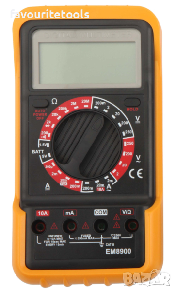 Дигитален мултиметър Tolsen, снимка 1