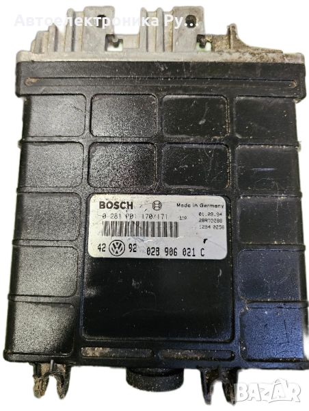 компютър VW VOLKSWAGEN GOLF 1.9 TDI BOSCH, 0 281 001 170/171, 0281001170, 0281001171,028906021C, снимка 1