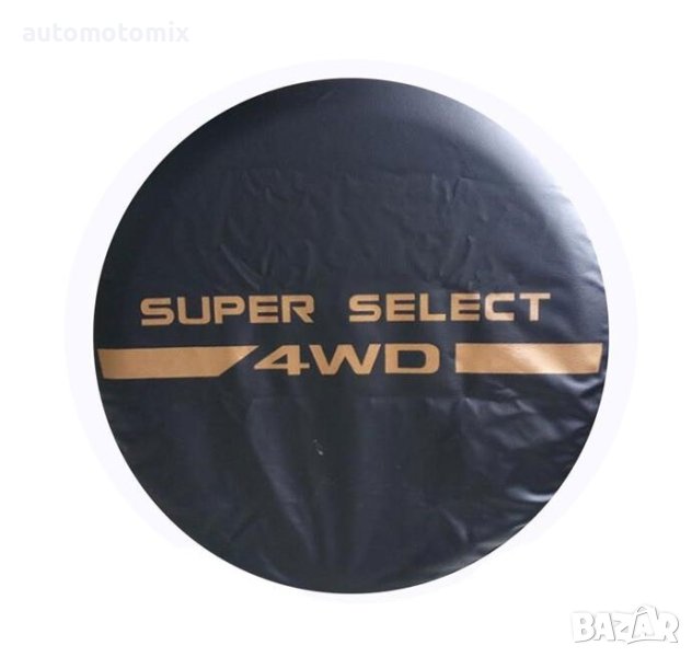 КАЛЪФ ЗА РЕЗЕРВНА ГУМА НА ДЖИП ЗА 15" И 16" -1851582, снимка 1