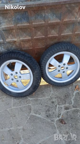 Джанти с гуми за piaggio Mp 3, снимка 1