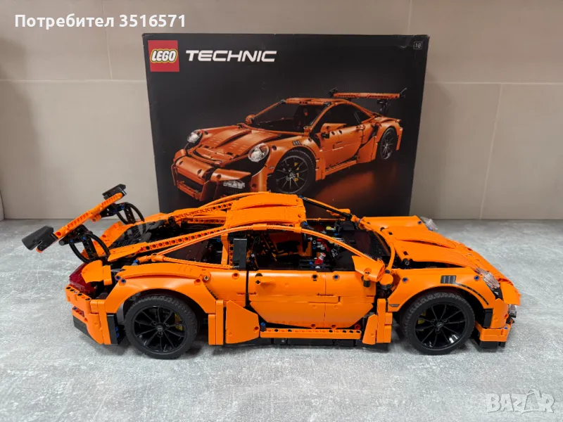 Lego Technic 42056 - Porsche 911 GT3 RS , снимка 1