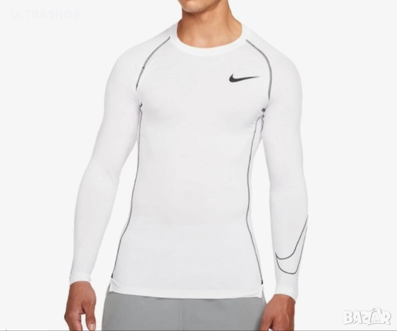 Мъжка спортна блуза Nike Pro M size , снимка 1