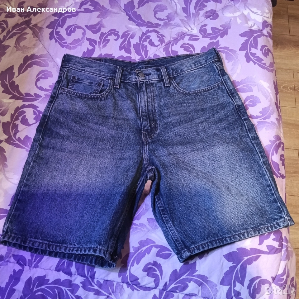 Къси дънки Levis-469-W33, снимка 1