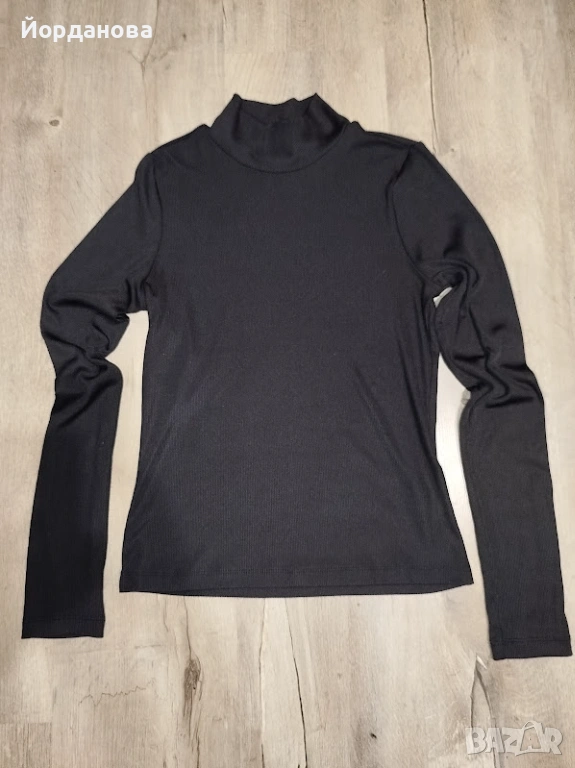 Две блузи и боди с дълъг ръкав, снимка 1