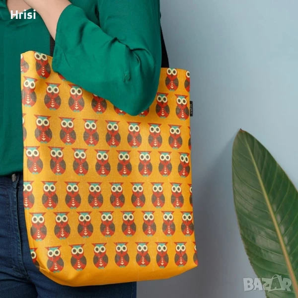 Нова жълта чанта Cush.be, снимка 1