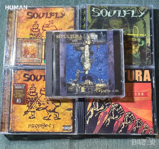 Soulfly - Sepultura, снимка 1