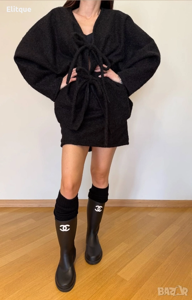 дамски ботуши chanel , снимка 1