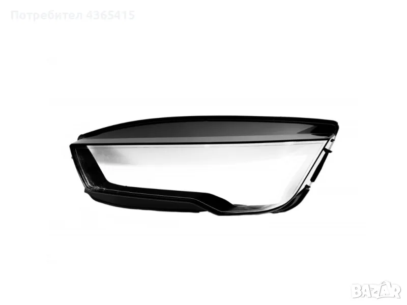 Стъклo за фар на Audi A7 C7 Facelift (2015-2018) Ляв, снимка 1