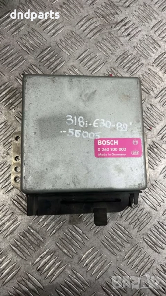 Компютър BMW 318i E30 1989г. 0260200002 , снимка 1