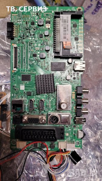 TV TELEFUNKEN D40F387M4CW, снимка 1