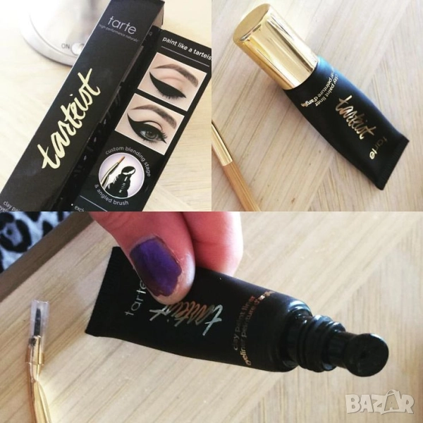 Двойна очна линия-писалка с дълготраен ефект и водоустойчивост, снимка 1