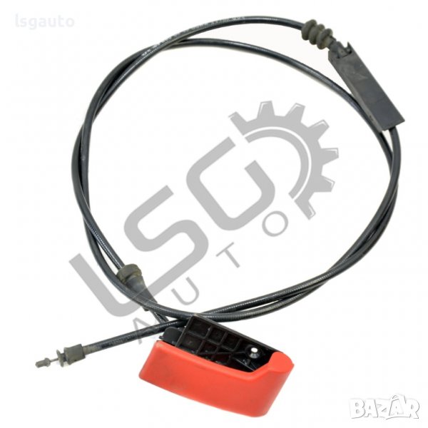 Дръжка с жило отваряне преден капак Mercedes-Benz B-Class (W245) 2005-2011 MB130622N-183, снимка 1