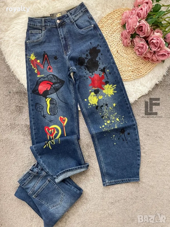 Дънки LFS Mickey Collection, снимка 1