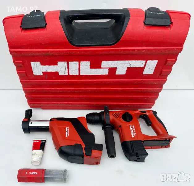 Hilti TE 4-A22 + Hilti TE DRS-4-A - Акумулаторен перфоратор с прахоуловител, снимка 1