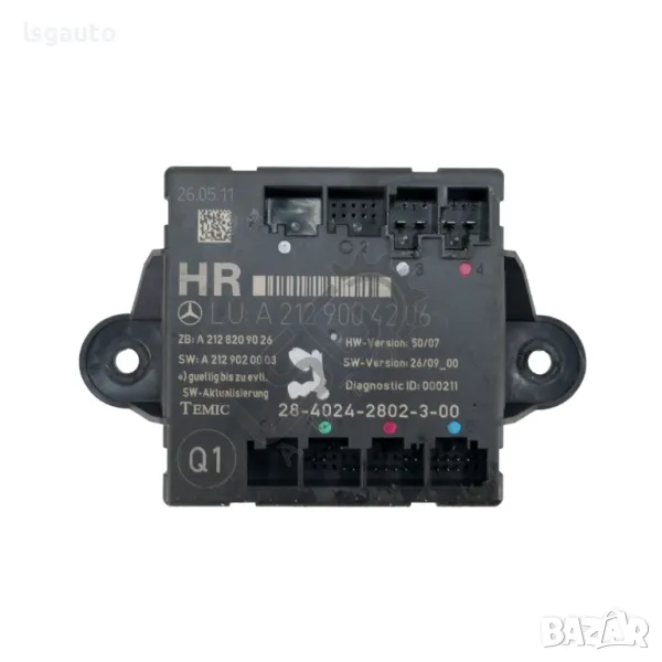 Модул задна дясна врата Mercedes-Benz C-Class 204 (W/S/C) 2007-2014 ID: 142122, снимка 1