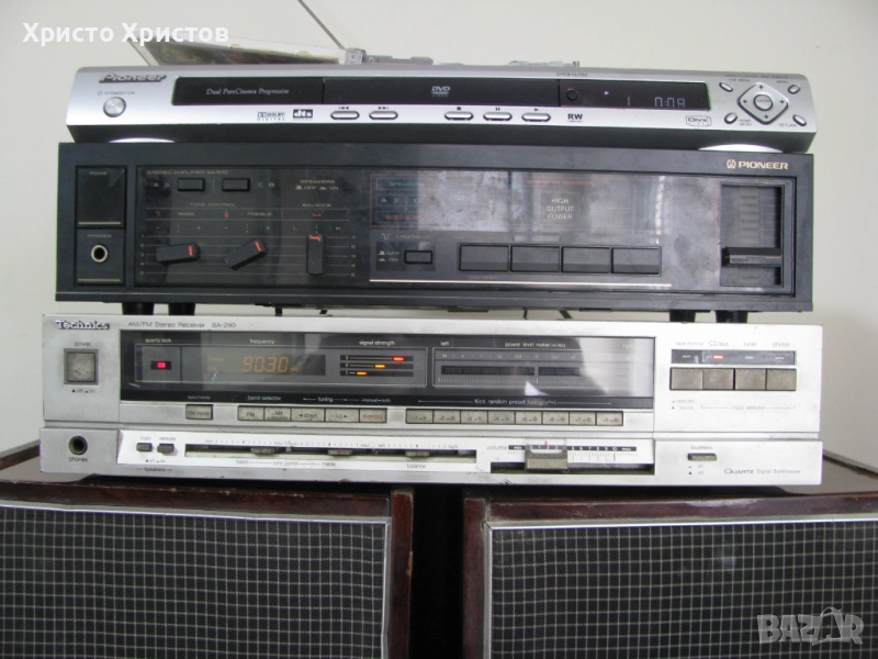 Продавам Stereo Receiver Technics SA-290, снимка 1
