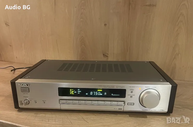 тунер Sony ST-S770ES, снимка 1