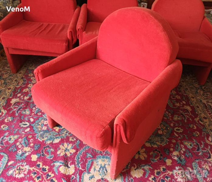 Фотьойл от соц заведение стол от кафе бар вариете аперитив, снимка 1