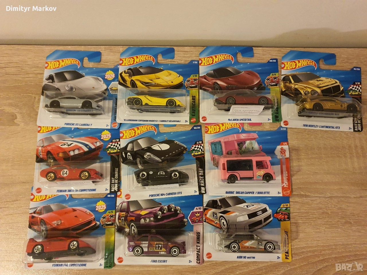 10 броя Hot Wheels, снимка 1