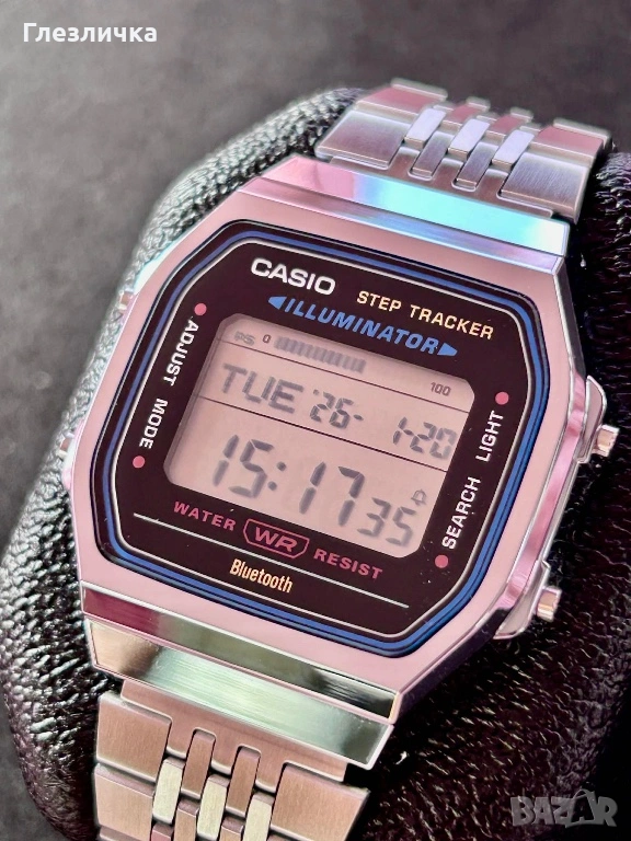 Часовник Casio step tracker., снимка 1