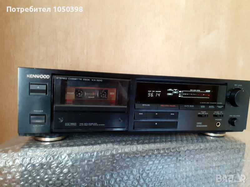 Дек KENWOOD KX- 3010 - Японски идеален., снимка 1